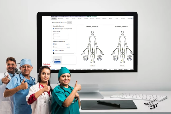 Quantify Disease, Instantly!-Healthray