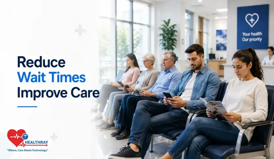 Reduce Wait Times Improve Care-Healthray