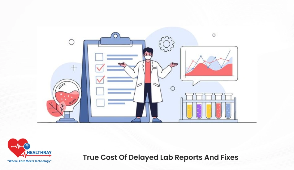 True Cost Of Delayed Lab Reports And Fixes- Healthray