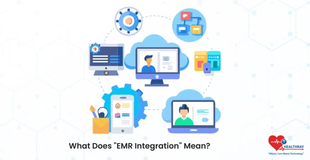 What Does EMR Integration Mean - Healthray
