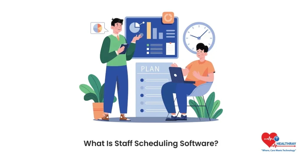 What Is Staff Scheduling Software - Healthray