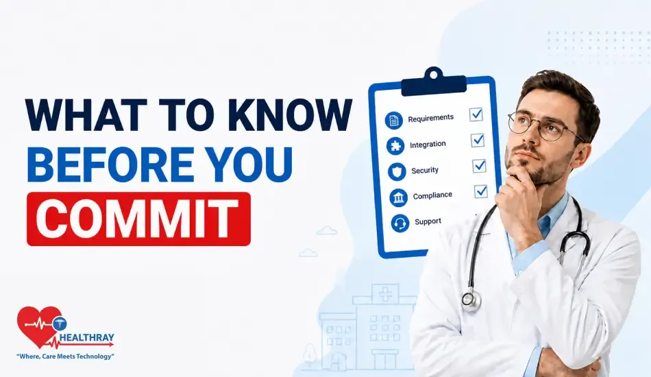 What To Know Before You Commit - Healthray