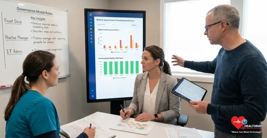 Who Should Be Involved In Finalizing Medical Scheduling Tools-Healthray