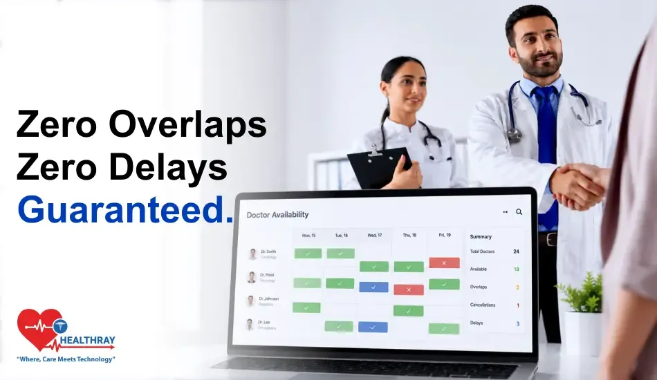 Zero Overlaps Zero Delays Guaranteed-Healthray
