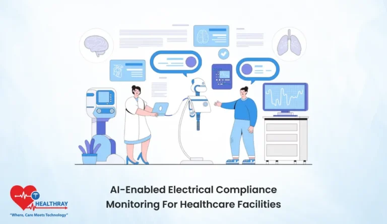 AI-Enabled Electrical Compliance Monitoring for Healthcare Facilities