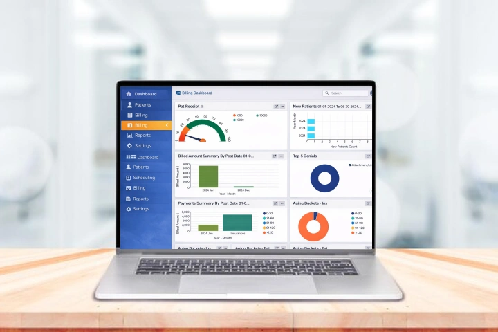 Advanced Reporting For Instant Decisions - Healthray