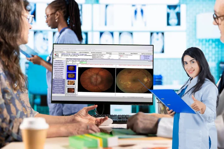 Built For How Ophthalmologists Work-Healthray