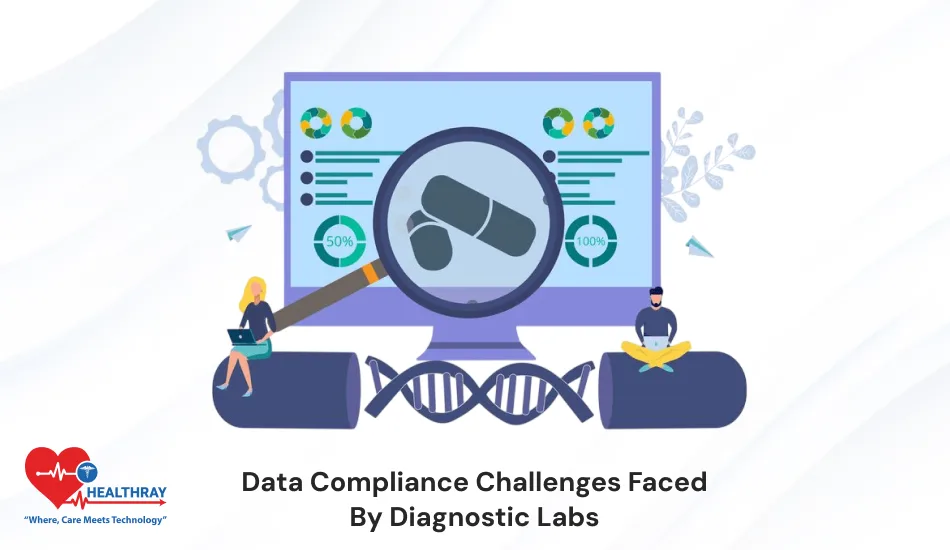 Data Compliance Challenges Faced By Diagnostic Labs- Healthray