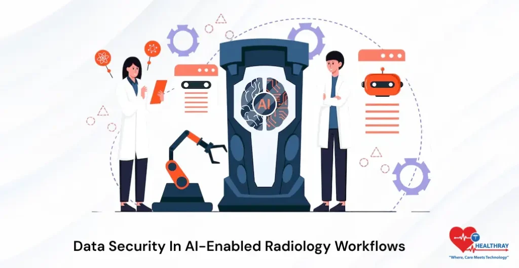 Data Security In AI-Enabled Radiology Workflows- Healthray