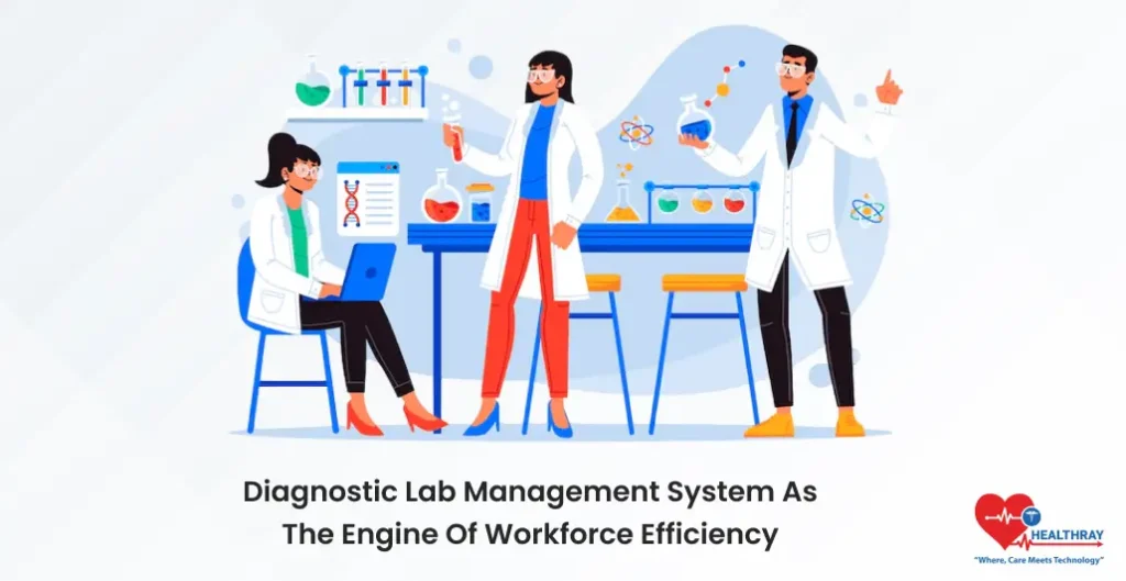 Diagnostic Lab Management System As The Engine Of Workforce Efficiency- Healthray