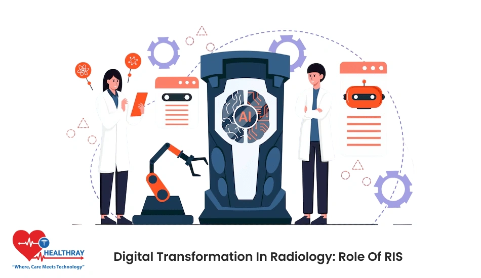 Digital Transformation In Radiology Role Of RIS - Healthray