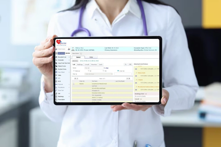 Eye-Catching Templates, Simplify Endocrinology Practice - Healthray