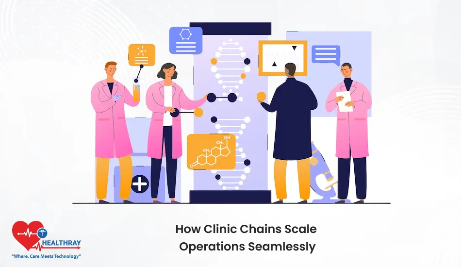 How Clinic Chains Scale Operations Seamlessly- Healthray