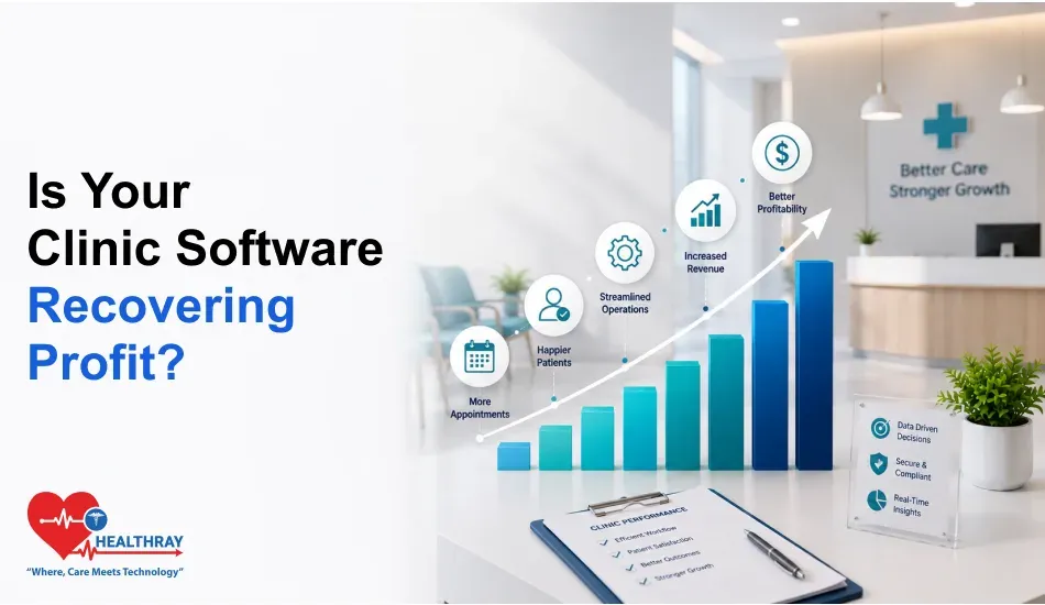 Clinic profitability software increasing appointments, improving patient satisfaction, streamlining operations, boosting revenue, and enhancing practice profitability.