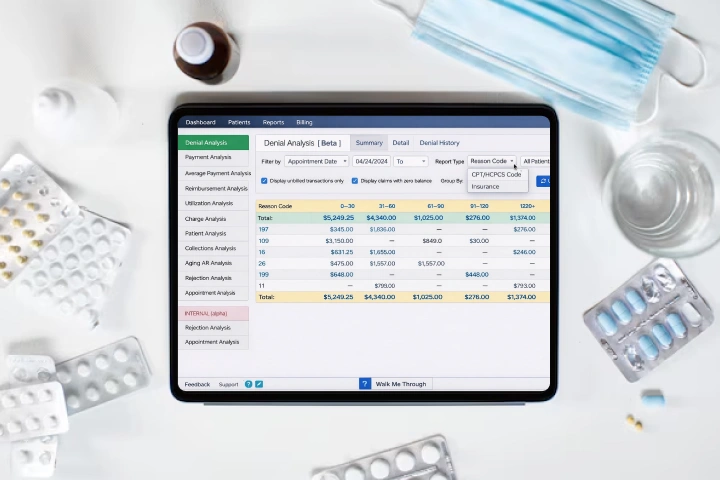 Manage Financial Accounts, Optimizing Revenue Cycle - Healthray