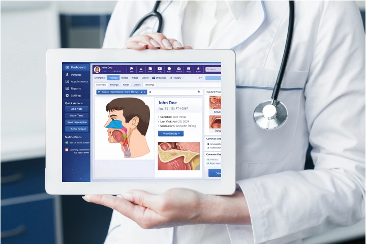 Patients Who See, Hear, And Stay - Healthray