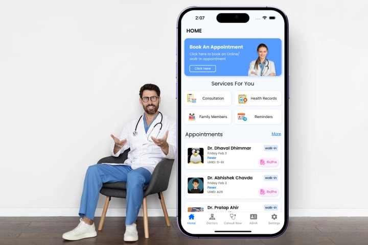 Patients Who See Stay - Healthray