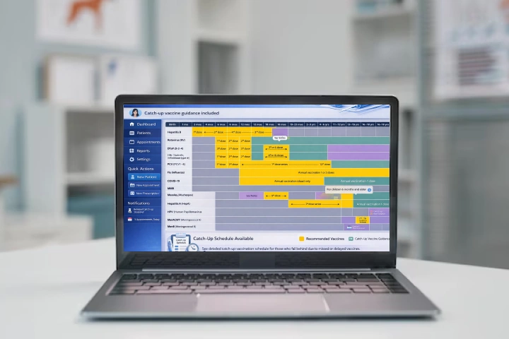 Pediatric Vaccination Management For Safe Delivery - Healthray