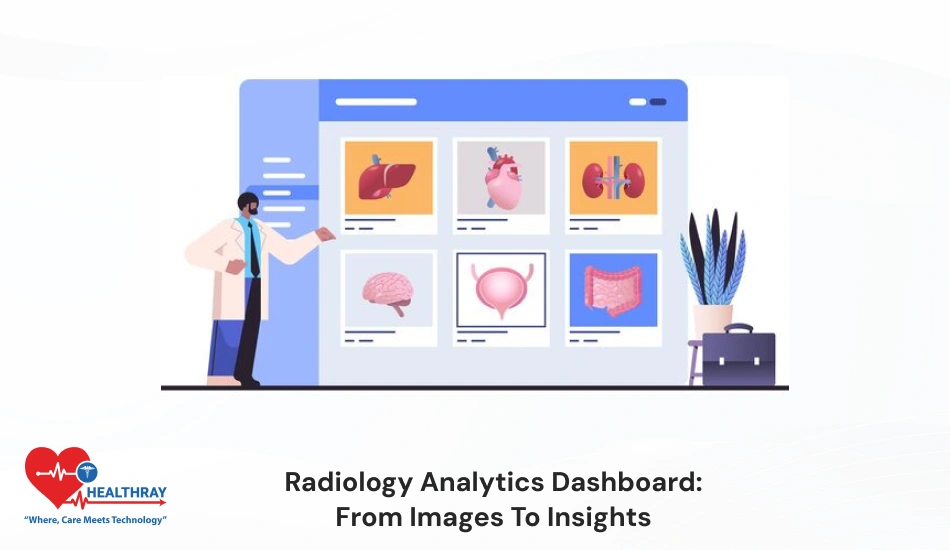 Radiology Analytics Dashboard From Images To Insights - Healthray