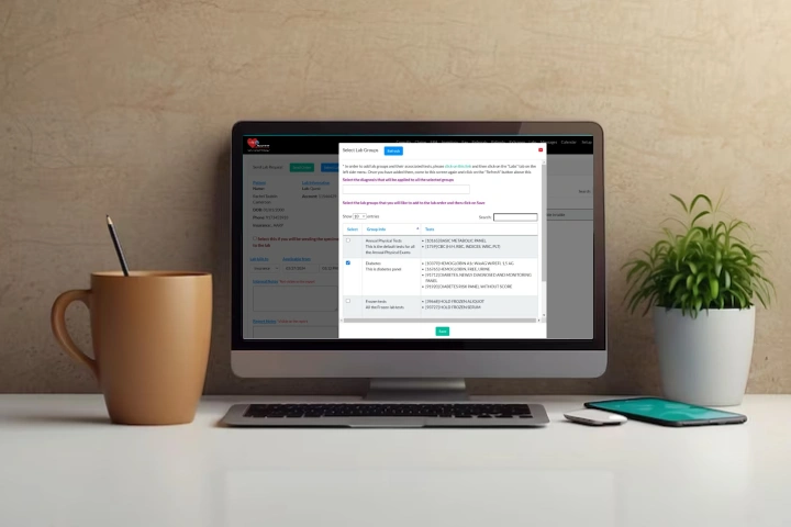 Seamless Integration With Laboratory And Radiology - Healthray