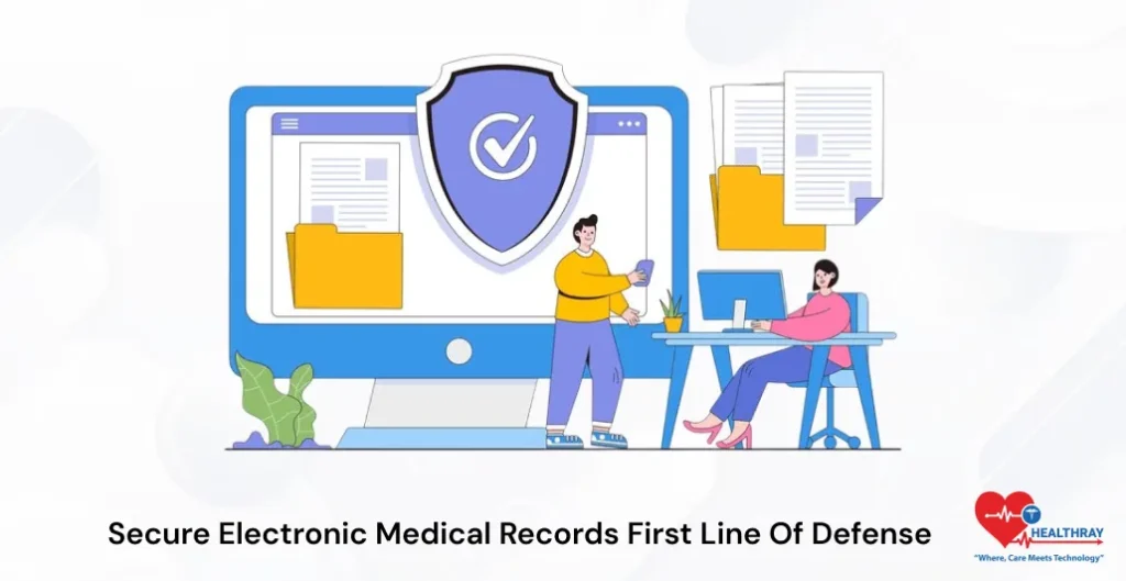 Secure Electronic Medical Records First Line Of Defense - Healthray