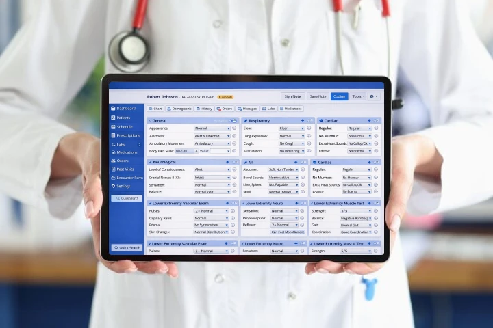 Simplified Charting With Customized Templates - Healthray