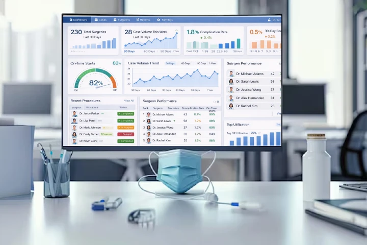 Surgical Intelligence, Simplified - Healthray