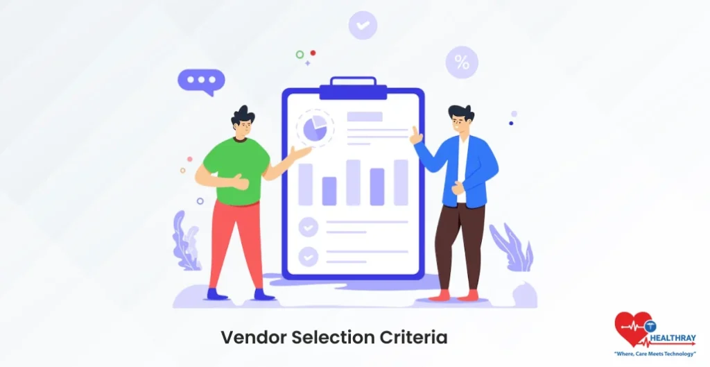 Vendor Selection Criteria - Healthray