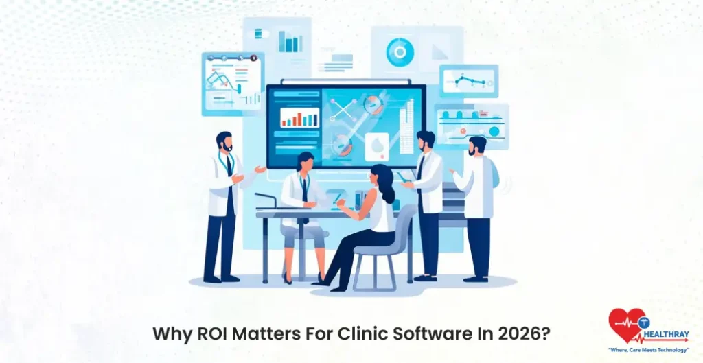Why ROI Matters For Clinic Software In 2026- Healthray