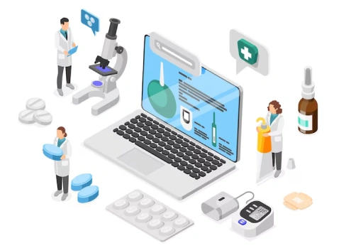 AI-Powered Pharmacy - Healthray