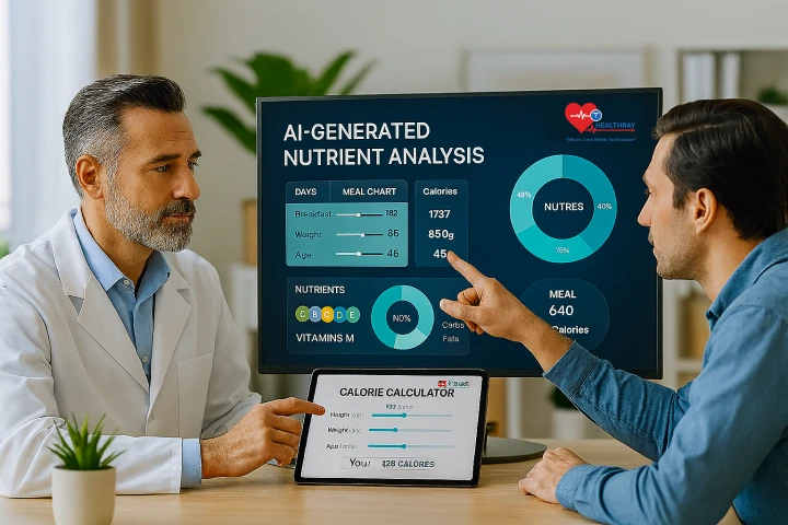 AI-powered Tools For Nutritional Analysis - Healthray