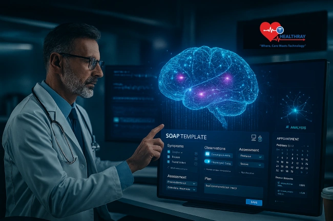 AI Technologies For Analyzing Information - Healthray