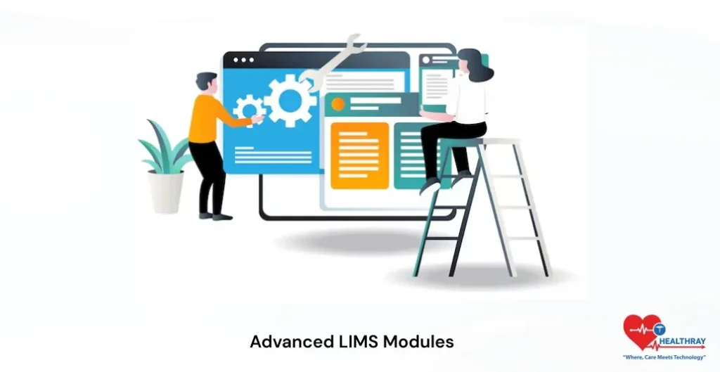 Advanced LIMS Modules- Healthray