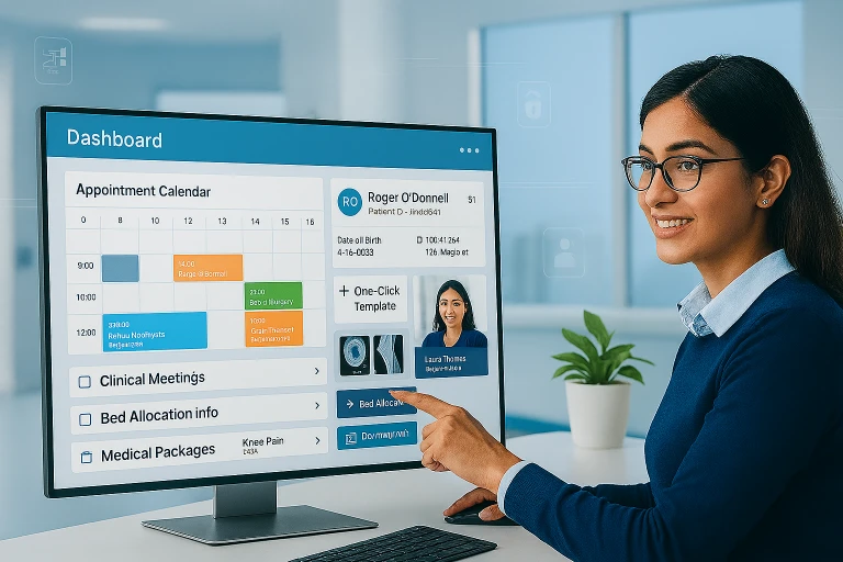 Anytime Connected With Physiotherapists, Labs, And Radiologists - Healthray