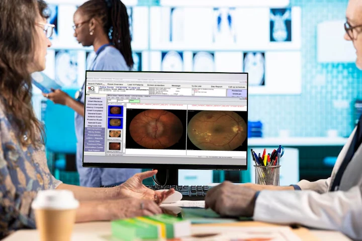 Built For How Ophthalmologists Work - Healthray