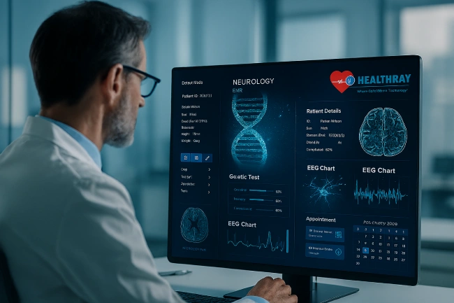 Complete Control Over Neurology Services - Healthray