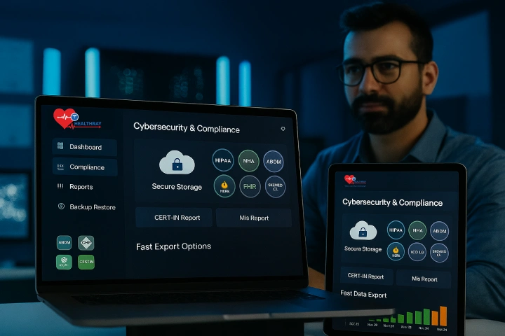 Compliance Thats Built Not Bolted On - Healthray