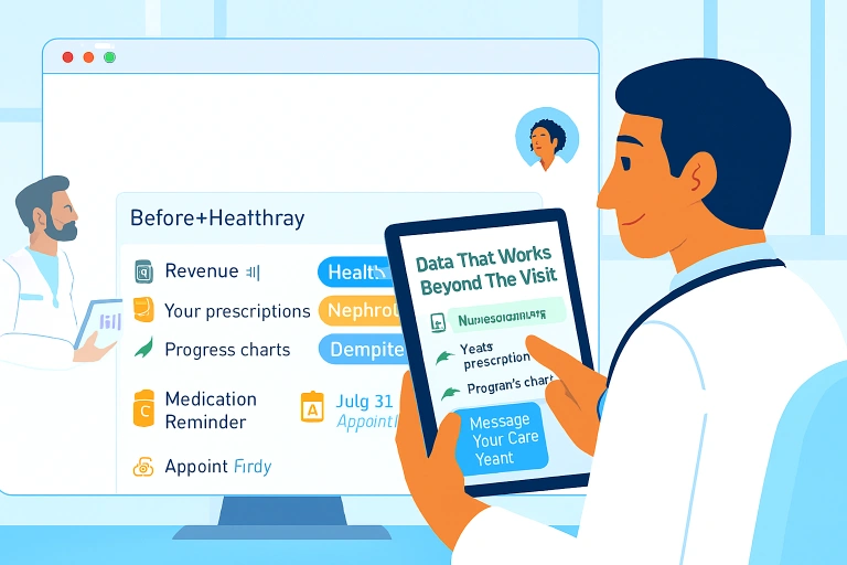 Data That Works Beyond The Visit - Healthray