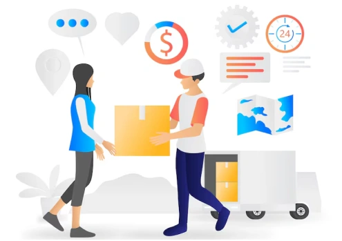 Delivery & Logistics Management- Healthray