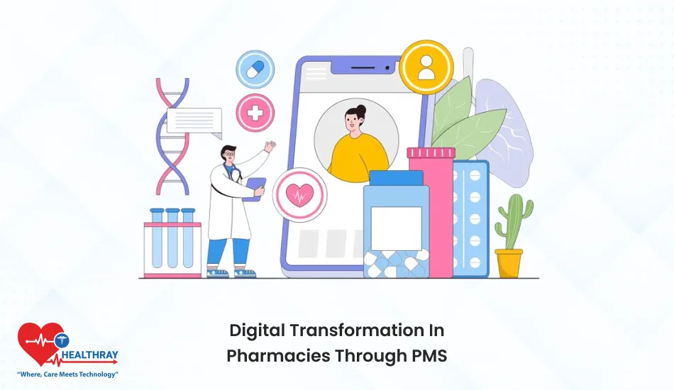 Digital Transformation In Pharmacies Through PMS - Healthray