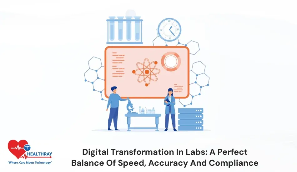 Digital Transformation In Labs A Perfect Balance Of Speed, Accuracy And Compliance- Healthray