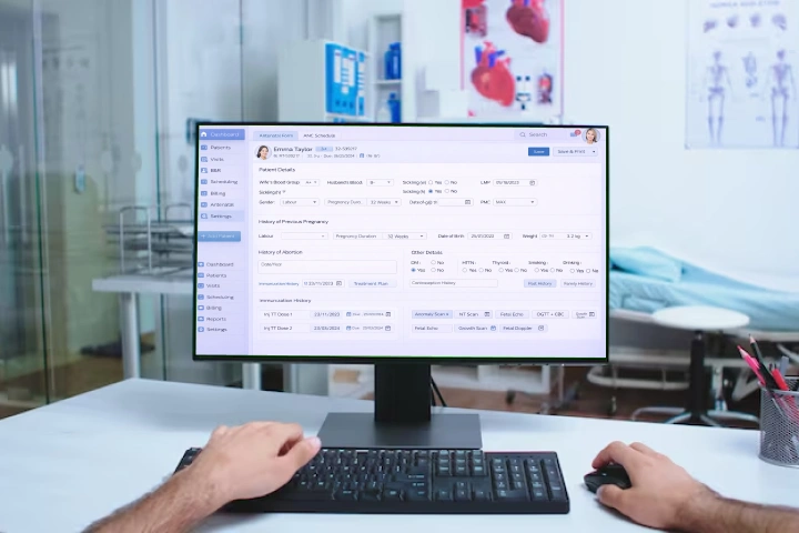 Electronic Antenatal Form For Improving Maternity Care - Healthray