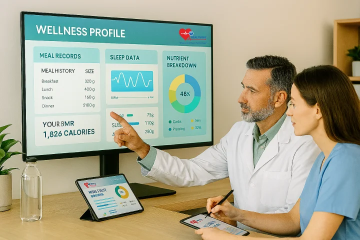 From Sleep To Meal History, Cover Each Information - Healthray