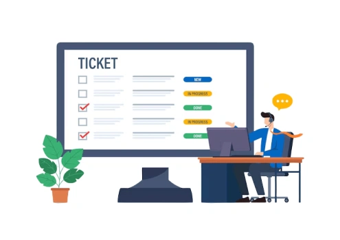 Help Desk & Tickets - Healthray