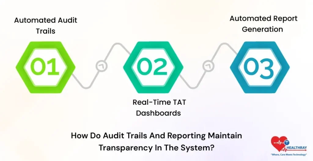 How Do Audit Trails And Reporting Maintain Transparency In The System - Healthray