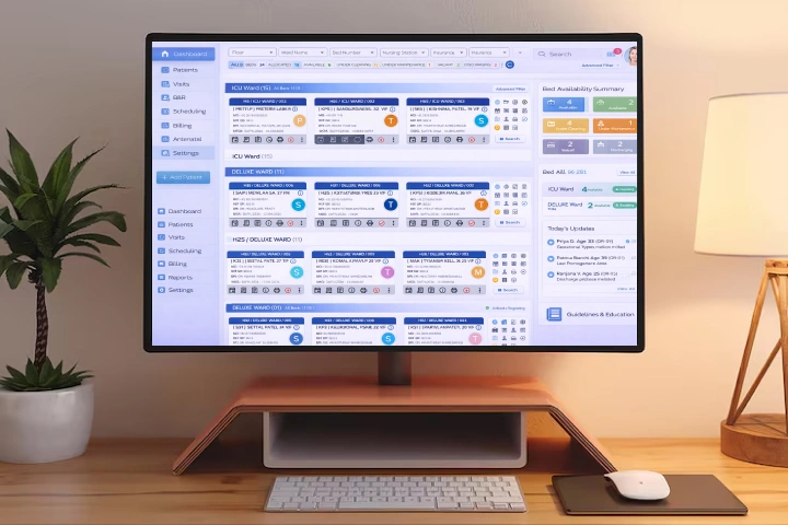 Inventory, Bed, And Ward Management - Healthray