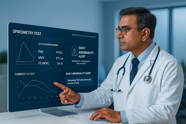 Manage Spirometry Information With No Hassle - Healthray