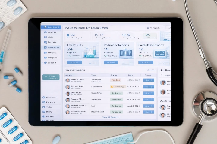 Medical Reports At Your Fingertips - Healthray