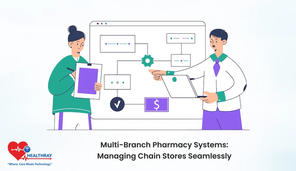 Multi-Branch Pharmacy Systems Managing Chain Stores Seamlessly- Healthray