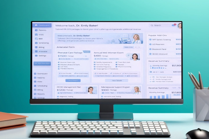 OB-GYN Packages For Enhancing Revenue - Healthray